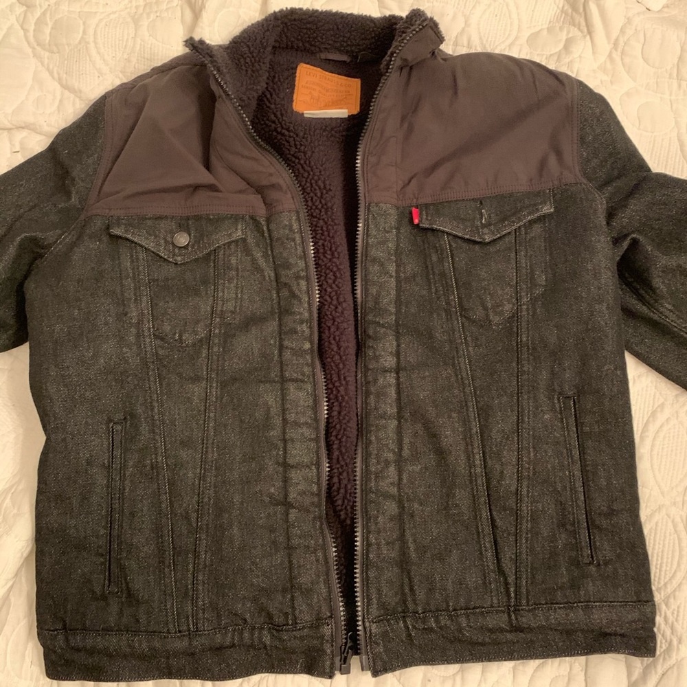 Black Denim Jacket